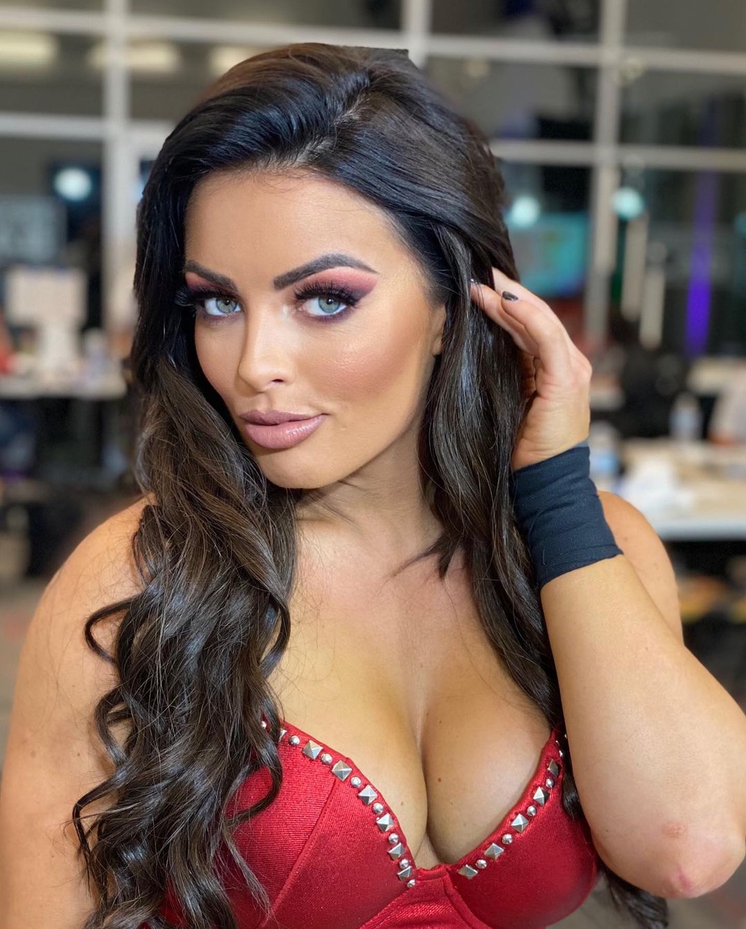 WWE NXT: Mandy Rose Considers Herself A Beast Behind Beauty 18