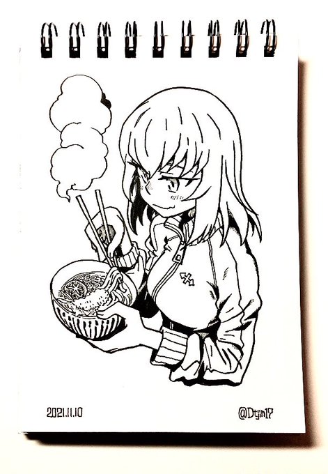 あったかイッツミー #おきらくがき https://t.co/nFOAb6UbGG 
