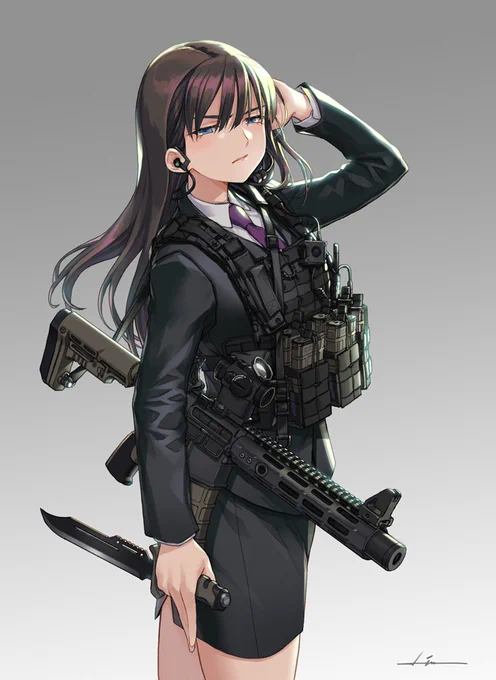#いい銃の日 