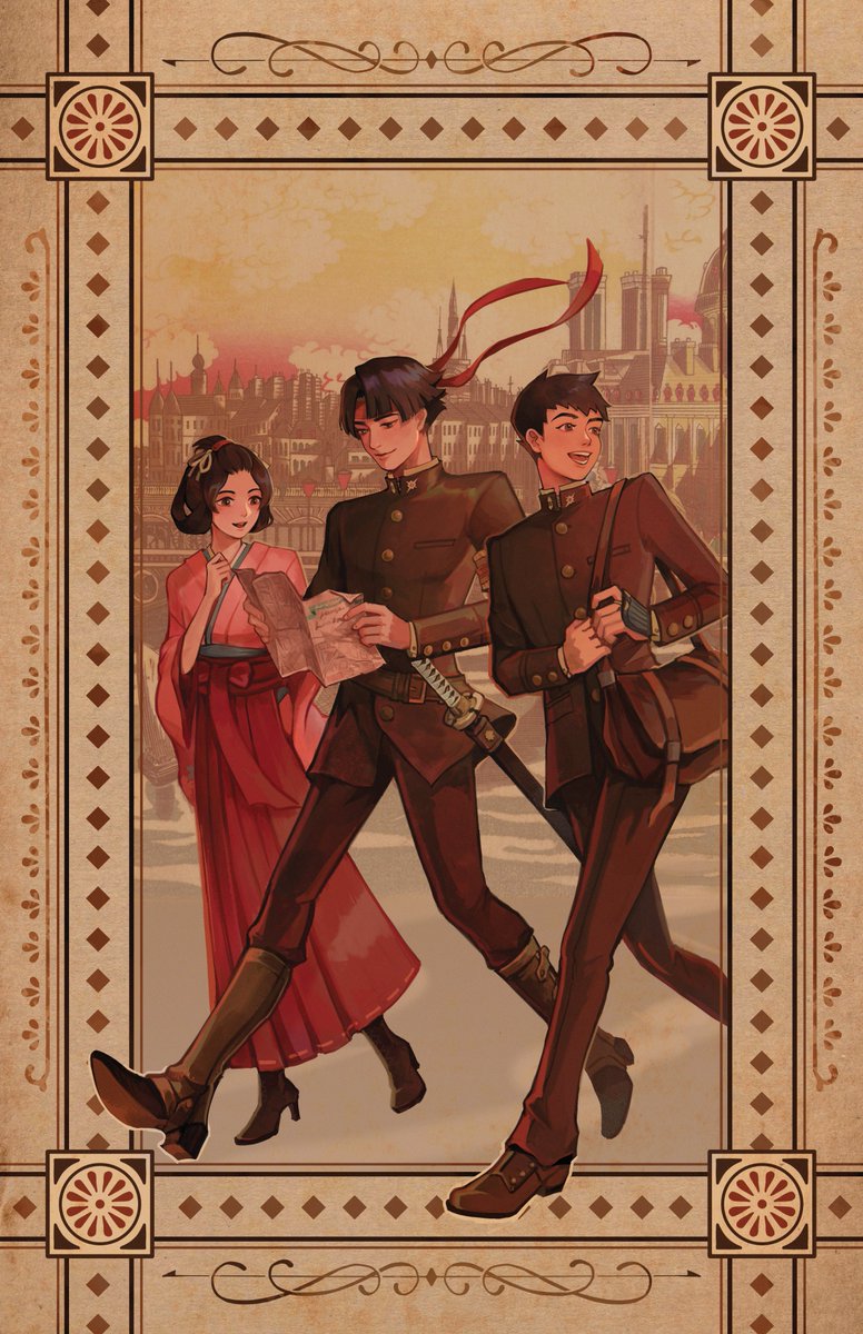 finished TGAA games recently and wow.... i love them so much....