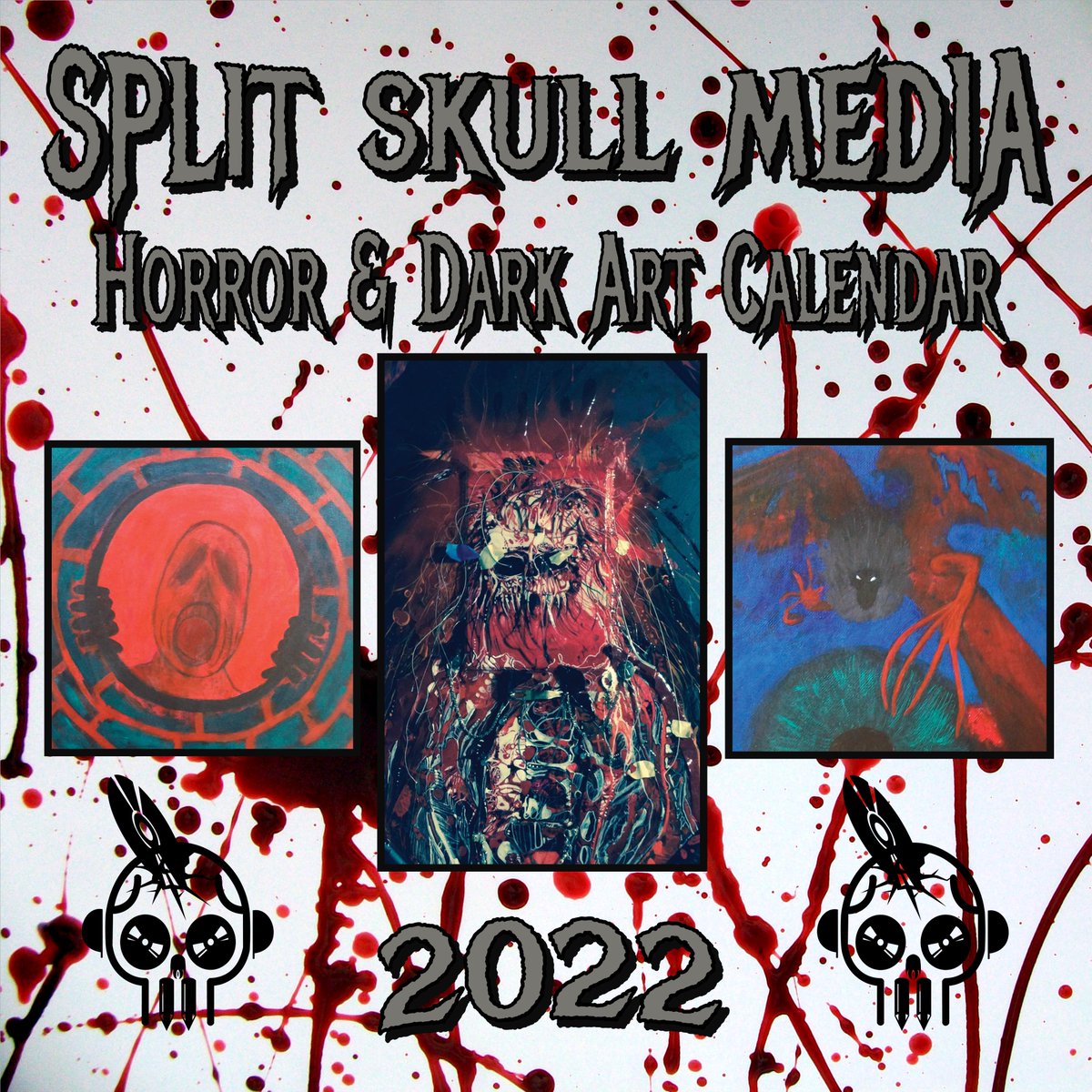 SplitSkullMedia's tweet photo. Indie horror fans everywhere!! Check this out at https://t.co/3BRrZEbS5s! Get your free death certificate with purchase of calendar and die a little, won't you? https://t.co/ZZY48iJ2m8