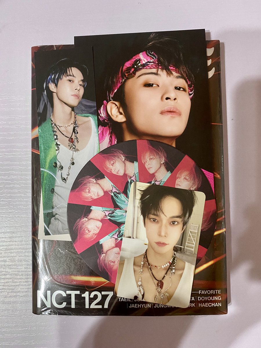 discontenion's tweet photo. 『 พร��อมส่ง 🐶 』 NCT127 - Favorite Catharsis ver.

🧼 ได้ทั้งอัลบั้ม 750฿

- การ์ดโดยอง
- โปสการ์ดมาร์ค
- การ์ดกลมแฮชาน
- ที่คั่นโดยอง

✳️ ค่าส่ง 50฿ บาท

#ตลาดนัดnct #ตลาดนัดnct127 #ตลาดนัดอซท https://t.co/5Nch34F95B