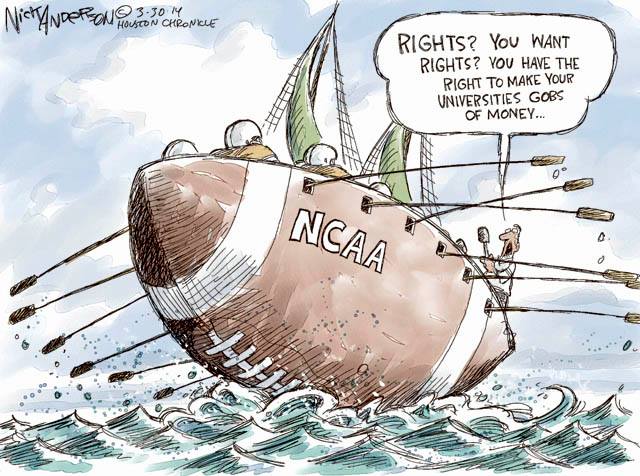 e_cee007's tweet photo. The rights and freedoms of athletes is something that shouldn't be negotiated but given, such as the RIGHT to wear whichever shoes they want; They shouldn't be controlled by their institutions because of their choice of endorsements that benefit THEM only. #UCR50 @edavidsonhed https://t.co/TaLfzKUVEY