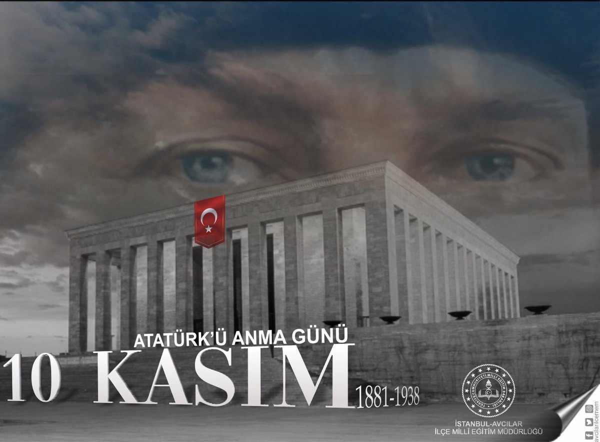 Vefatının 83. Yıl Dönümünde Gazi Mustafa Kemal ATATÜRK’ü Rahmet ve Minnetle Anıyoruz.
#10Kasim 
<a href="/CevatDervisoglu/">Cevat Dervişoğlu</a>