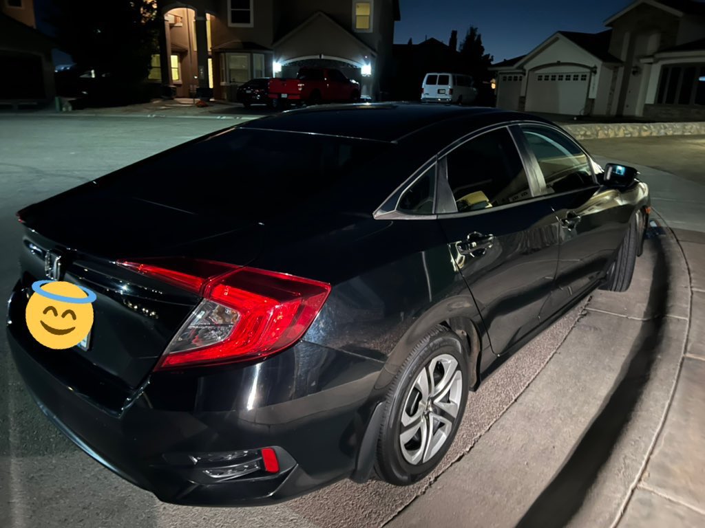 SynnnM8's tweet photo. The Civic Project: A Thread

Here she is stock, I’ll update this over time as I mod her more and more. Love this car. https://t.co/whFYQhn67W