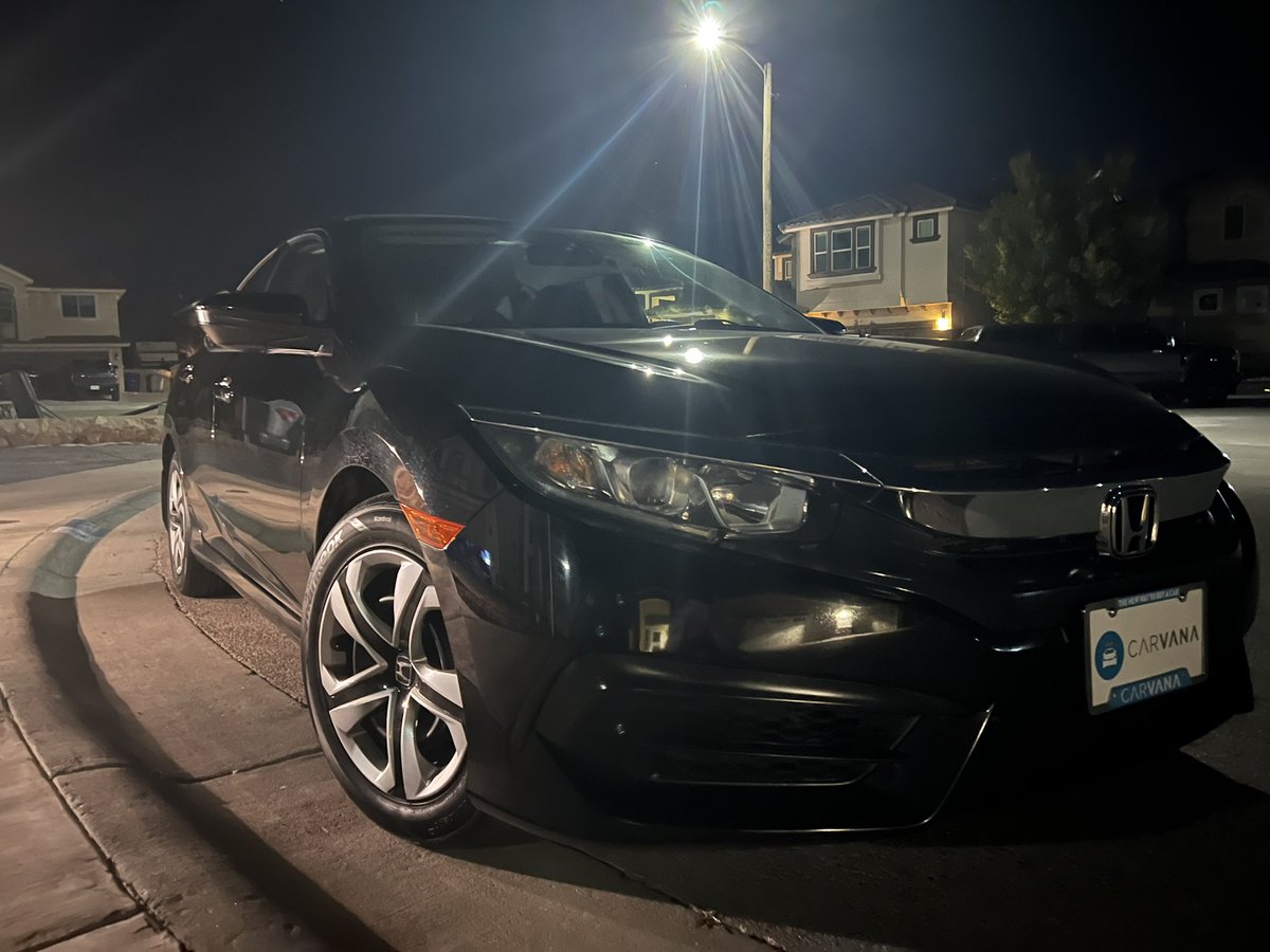 SynnnM8's tweet photo. The Civic Project: A Thread

Here she is stock, I’ll update this over time as I mod her more and more. Love this car. https://t.co/whFYQhn67W