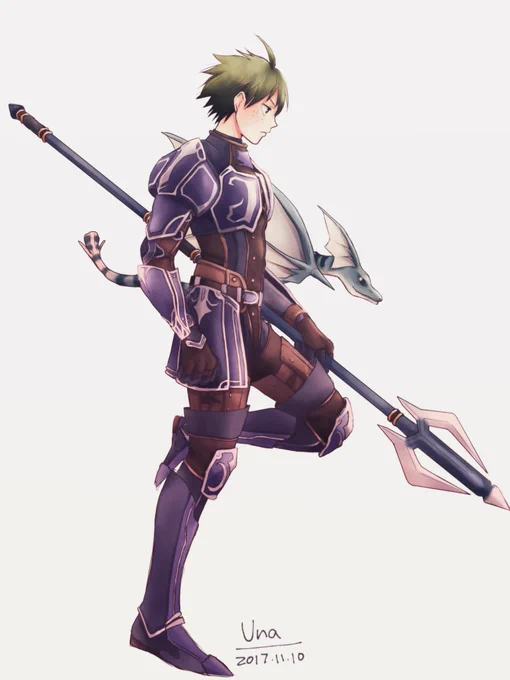 4年前の今日に上げた竜騎士(FF11仕様)山口
(毎年同じの上げてる気がするゴメン🥺) 