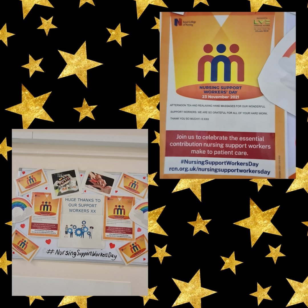 Cardiology on Patience 1 (@oxtonunit) on Twitter photo Words can't express how much we appreciate our #NursingSupportWorkers so we will make them feel the live on their special day #Nov23rd #afternoontea #handmassage #ourbackbone 🥰 Words can't express how much we appreciate our #NursingSupportWorkers so we will make them feel the live on their special day #Nov23rd #afternoontea #handmassage #ourbackbone 🥰