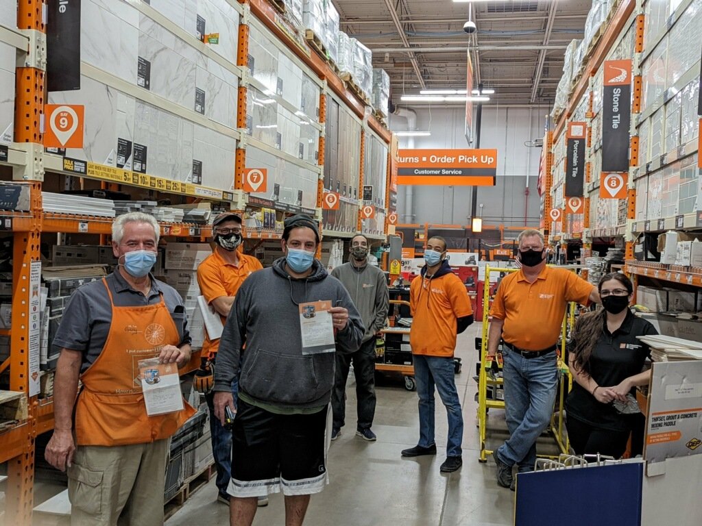 Kate_miller27's tweet photo. Appreciate our store partners at 1278 @Jason_Gage3 @ROCAnne70 @MattTeresi @GLorenzoHD @danielleHD_roc @tvanderasm @MissChung10 @JayJycntrrs https://t.co/Xw0541iIDu