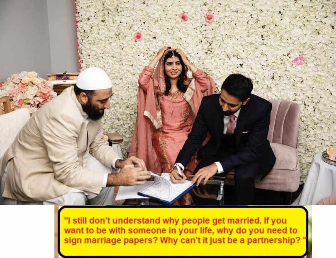 Muhamma89915600's tweet photo. #Malala 
How it Started. How is it going https://t.co/eyy7ieXtkU