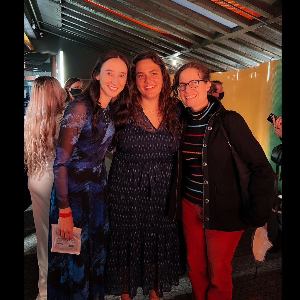 A few shots from our NYC event last week, with a meaningful intro by <a href="/ShawndaChapmanB/">Shawnda Chapman</a> from the Ms Foundation, and a great Q&amp;A with Autumn and Brittney, moderated by amazing journalist <a href="/melenar/">melena ryzik</a>. (We also got to see supervising editor Fiona Otway for the first time in person! ❤️)