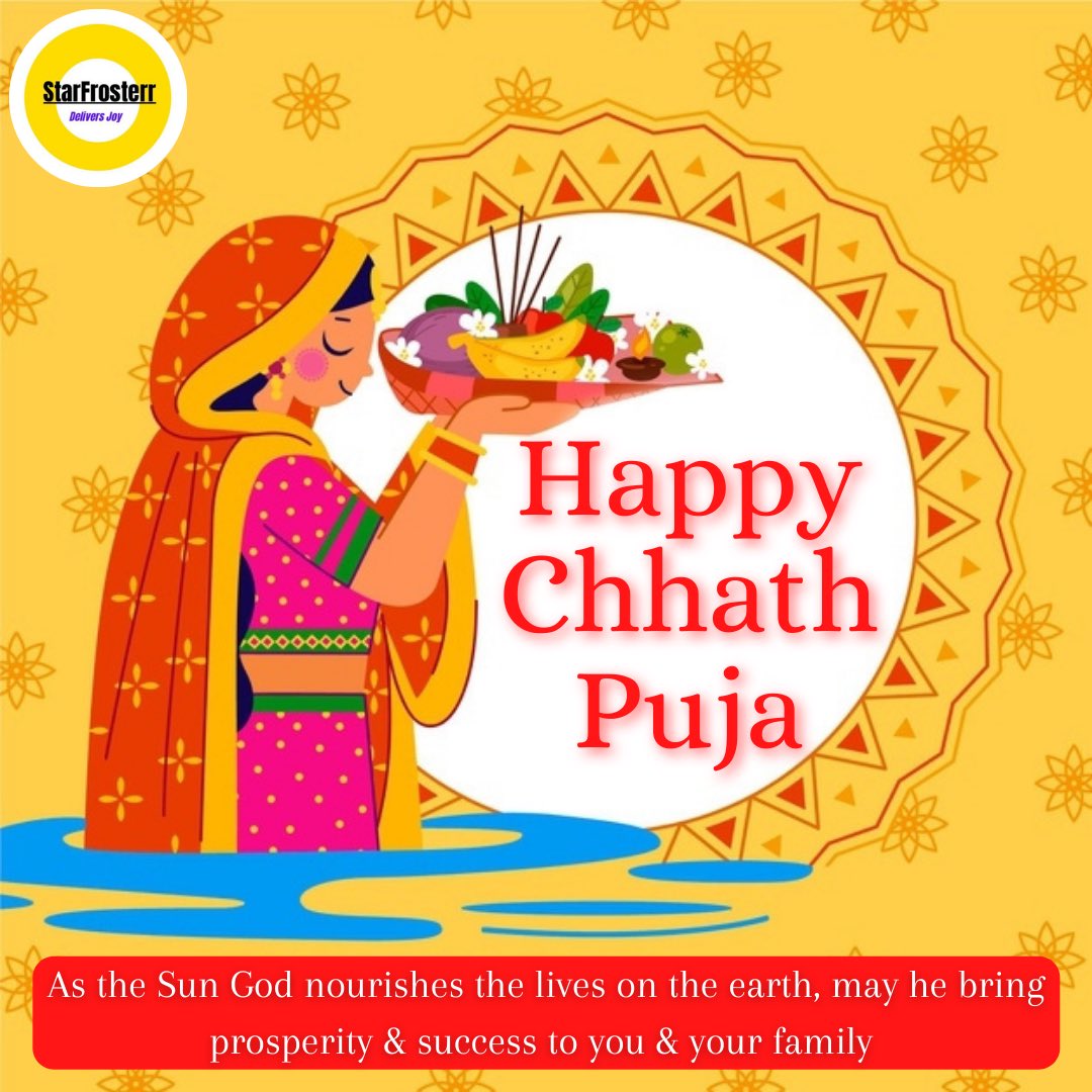 StarFrosterr's tweet photo. Happy Chhath Puja to everyone. 🙏

#chhathpuja #festivevibes #festivewear #festivalfashion #festivelook #mensfashion #womensfashion #tshirt #hoodie #sweatshirt https://t.co/lXOSRVc10t