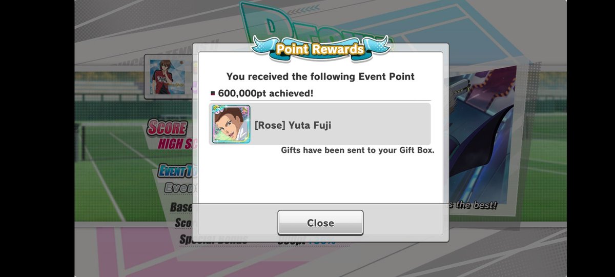 unenchanting's tweet photo. #tenilt Anyway. I have achieved: Yuuta!
This was definitely a slog without pulling Taka or Fuji, but I'm also just very sad not to have rose (bride) Taka, truly this is what I most dearly wanted. https://t.co/uRTHQi7KlC