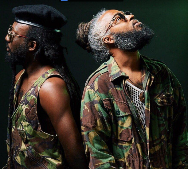 GenerationJuly's tweet photo. Freetown Collective is a spoken word group that has evolved into a Caribbean pop phenomenon! Freetown consists of friends Muhammad Muwakil &amp; Lou Lyons, alongside a trio of songstresses. https://t.co/faGnxtHsiK
#TrinidadAndTobago #thejulygeneration #Soca #Caribbean https://t.co/AKoHWsxFeH
