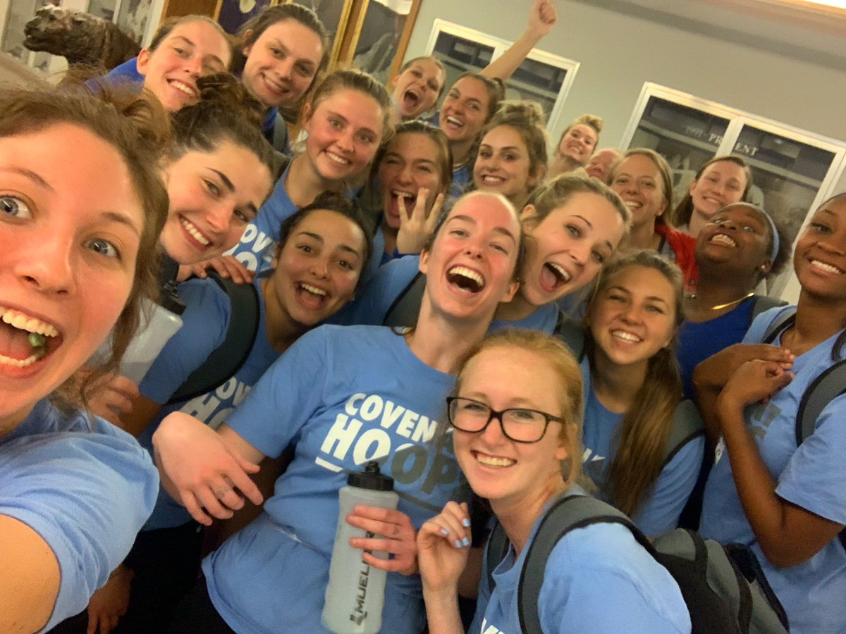 CovenantWBB's tweet photo. FIRST WIN FEELS!! #TOGETHER #GRIT #CCWBFAMILY https://t.co/VC7gez8iho