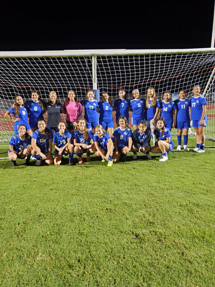 Great game ladies first game of the season 4-3 go sharks 🦈 ⚽️