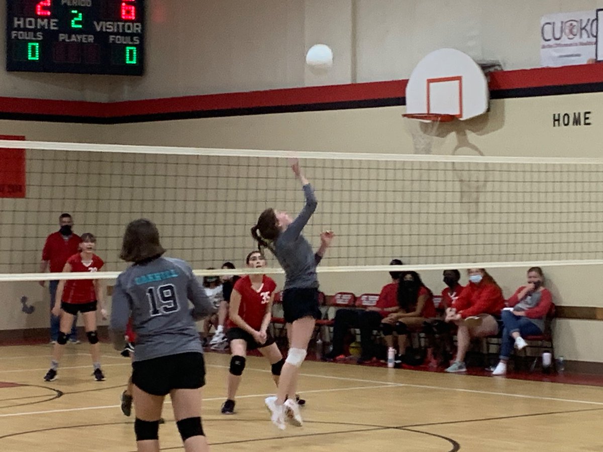 OakhillPanthers's tweet photo. WOW! What a night for the 8th Grade Panthers Girls VBALL team! The Panthers go 2-0 and get two tough “WINS” over two solid opponents 

Oakhill is now 3-0 in the tourney an moving on to the PLKC 8B City Championship Tournament - CHAMPIONSHIP GAME! Sat @ 2pm @ Sion HS @OakhillDay https://t.co/5Z52TP7Fvn
