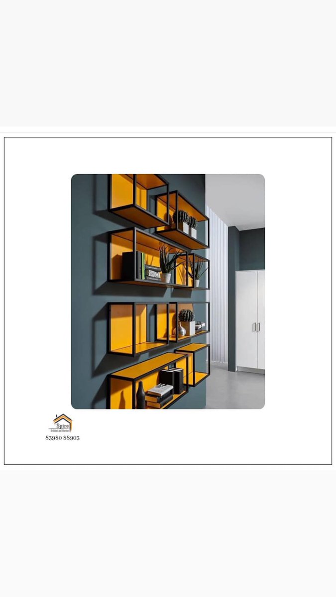 InteriorsSpire's tweet photo. Modern storage ideas for modern Homes and Offices! 
Storage that organises well and looks well!
#moderndesign #modernfamily #interiordecorating #interiorstorage https://t.co/yJ2hyiJxUD
