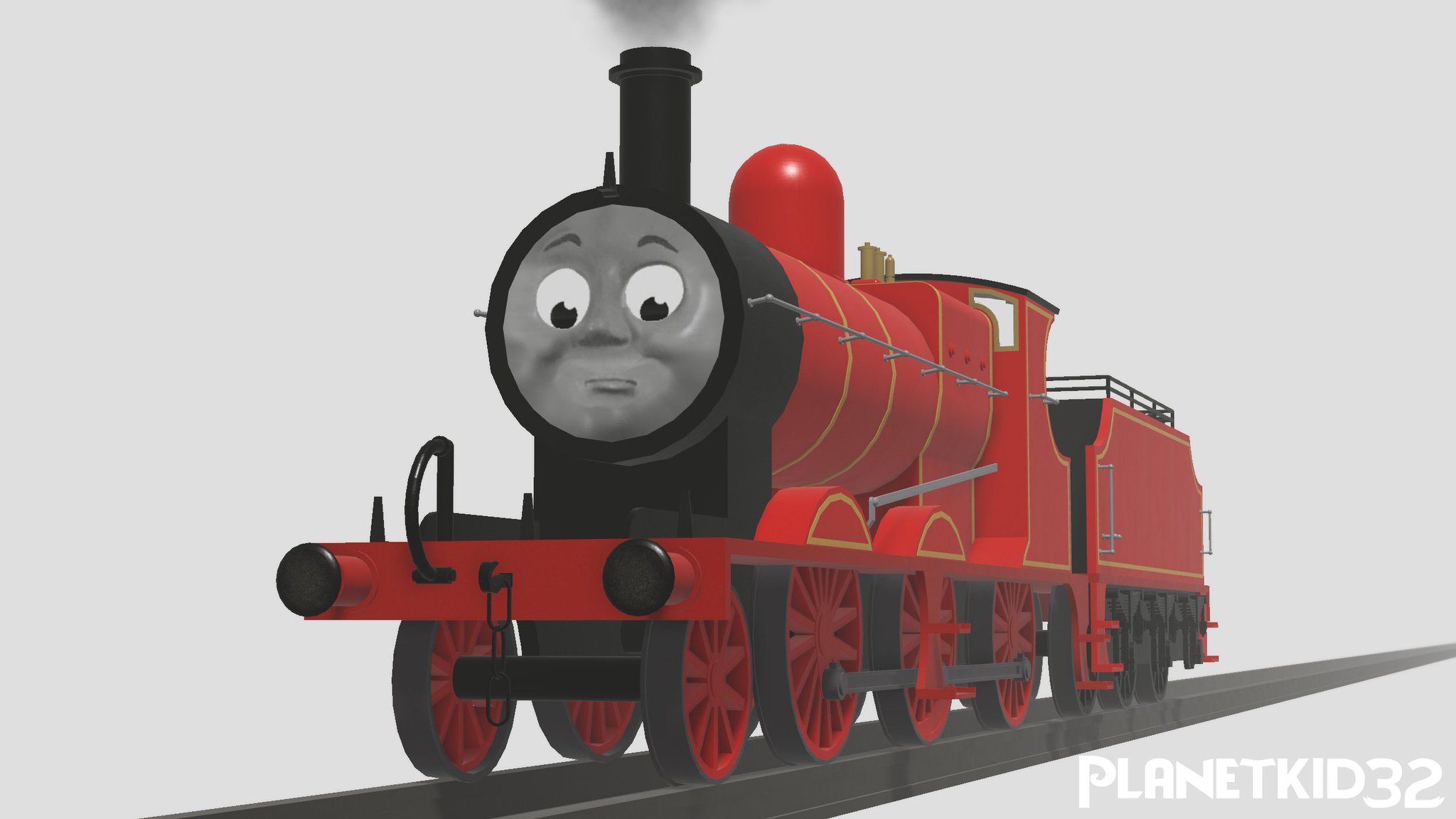 🎄 Planetkid32 🎄 on X: Because I have a new First Red Engine model, and  because @/StreamlinedSub suggested it, I decided to remaster this lol:   / X