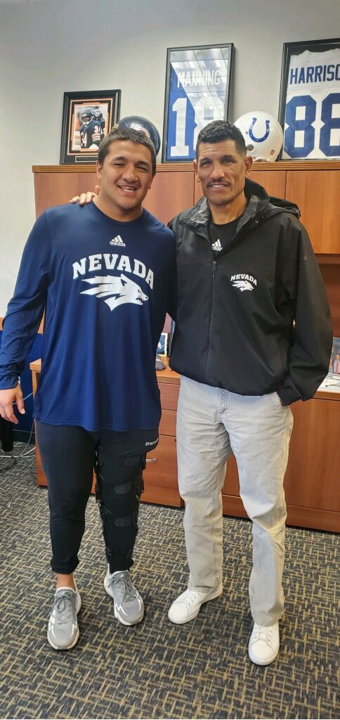 MalakiTaase99's tweet photo. Official visit at University of Nevada,Reno. #GoPack #NevadaGrit #BattleBorn #Grateful https://t.co/EUUG4cg5FV