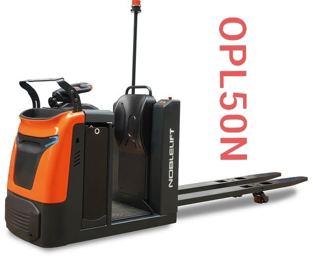 DonofNoblelift's tweet photo. OPL50N Series 21x95" forks, 5500lb. Cap. Low-Level Order Picking, Center Controlled Rider Pallet Jack w/ 35" Man-up Platform. 909-212-1962 don.hwang@nobleliftna.com #Noblelift #riderpalletjack #lowlevelorderpicking #palletjack #materialhandling https://t.co/pHH9klLwwW