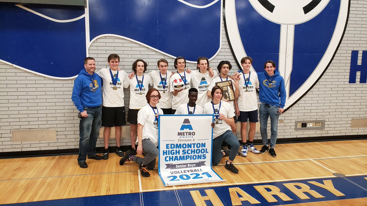 Victoire, à l'instant, des JAGUARS de MAURICE-LAVALLEE, en finale garçons volleyball 
BRAVO les Jaguars, champions de la ville - 2021