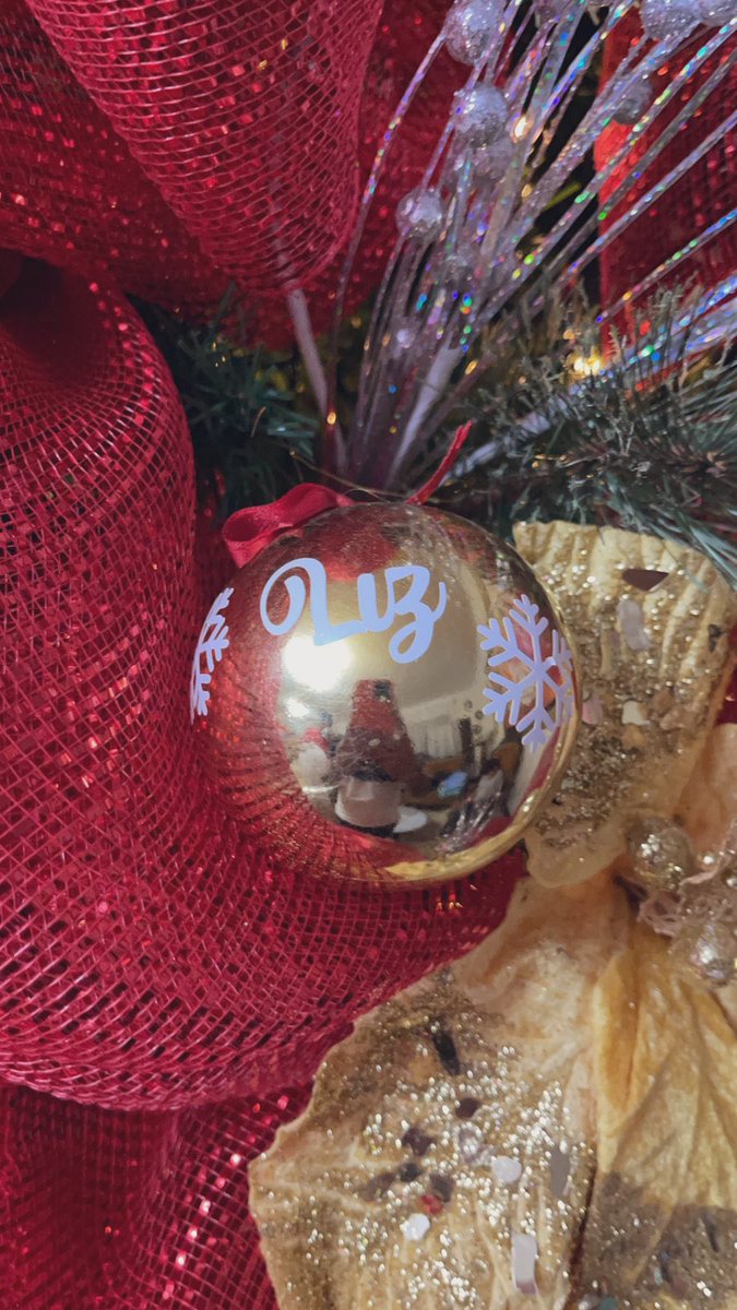 LizRuiz04's tweet photo. En la casa de mi novio me ponen en el arbolito de navidad😍😍😍😍 https://t.co/BKN0YoiR1h