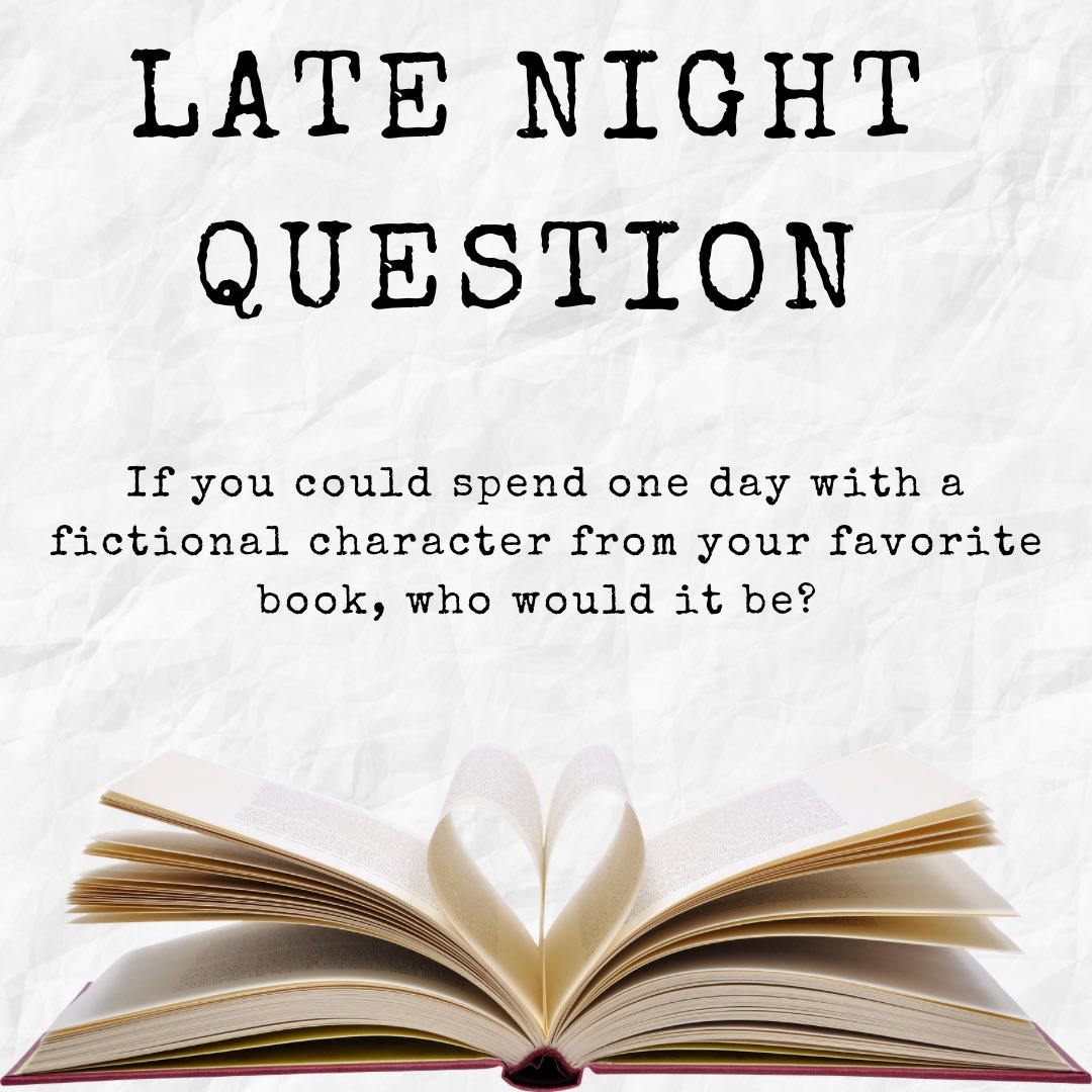 MHSWLibrary's tweet image. Who would that one character be that you would want to spend time with?