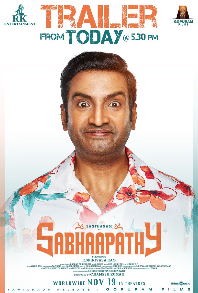 Sabhaapathy (2022) Hindi Dubbad ORG 1080p SonyLiv HDRip 3GB Download