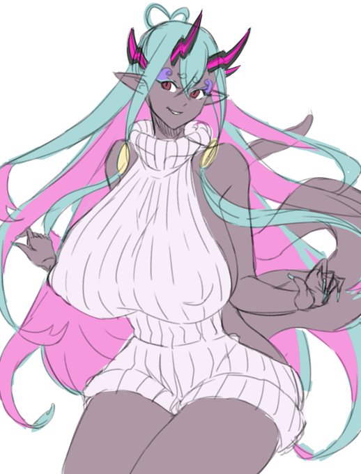 明日の縦セタの日WIP
多分間に合わないけどw 