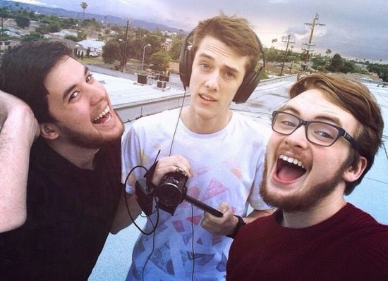 matthwatson's tweet image. For the first time since 2016, Ryan and I returned to the studio where we filmed Blonde Boyz, the first SuperMega video, etc. Climbed up on the roof where we shot Cyndago videos with Daniel back in 2015. Six years really flies by. Can’t wait for more. I love ya @elirymagee 🐒