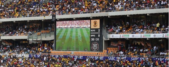 OfficialSMSA's tweet photo. Advertise your brand at the FNB Stadium to give your company a winning position and get the crowd behind you.๐๏ธ๐ฟ๐ฆ๐ช
Email enquiries@stadiummanagement.co.za to advertise your brand at the calabash.
#SMSA #FNBStadium
#StadiumAdvertising https://t.co/zAMhgKDykU