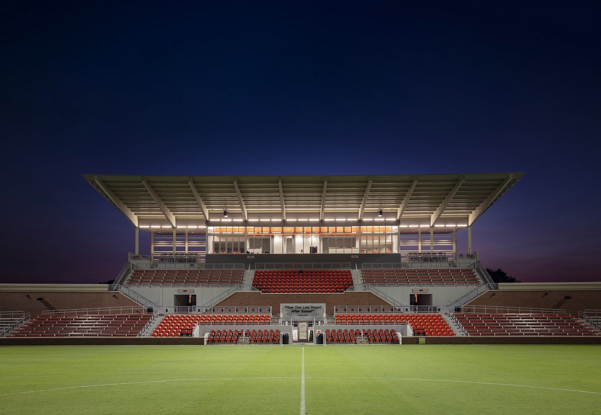 AIAOklahoma's tweet photo. #PeoplesChoice voting in large commercial architecture 
Vote here: https://t.co/JbSpMi7p7O

PROJECT: Neal Patterson Stadium
ARCHITECT: @studioarcokc 
CONTRACTOR: @ManhattanBuild 
PHOTOGRAPHY: Simon Hurst Photography

#architecture #designawards #celebratearchitecture https://t.co/3PDk1gKV95