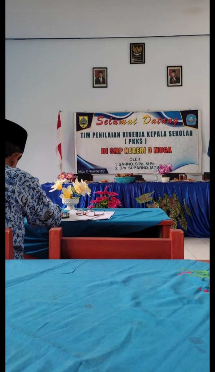 3Moga's tweet photo. Pelaksanaan Penilaian Kinerja Kepala Sekolah oleh pengawas sekolah. https://t.co/knuXL8lIwq