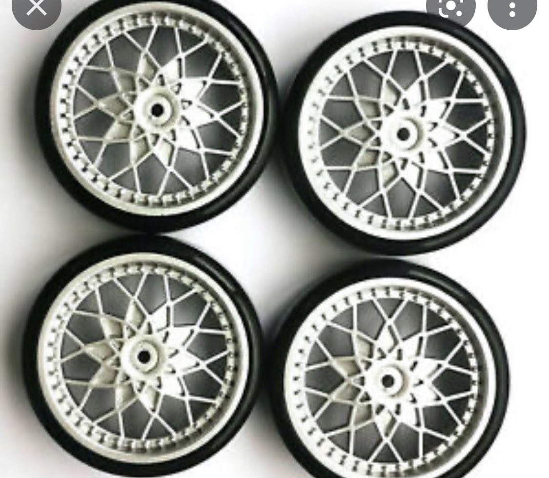 AndYanke's tweet image. New wheels available