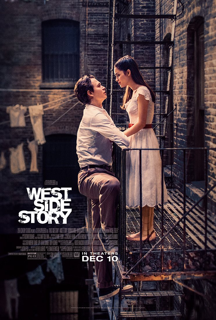 Promotional poster for WEST SIDE STORY