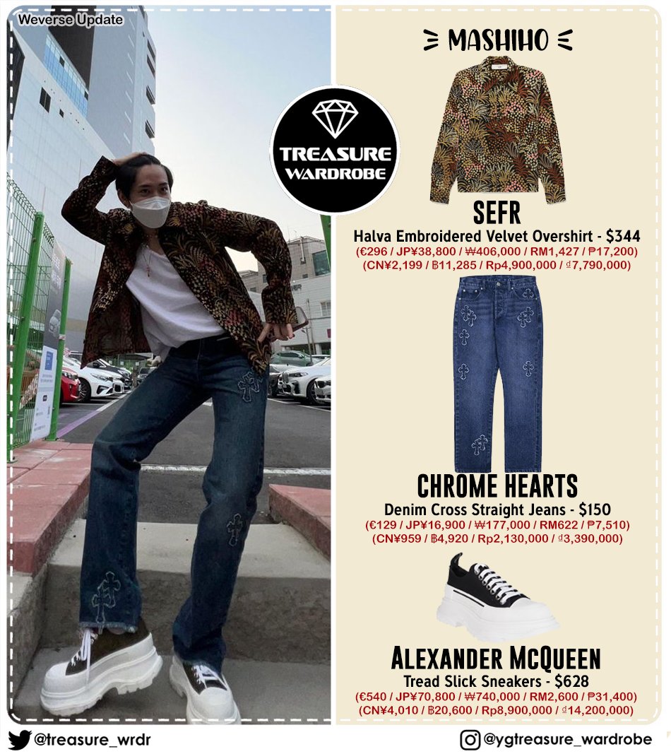 TREASURE WARDROBE on Twitter: