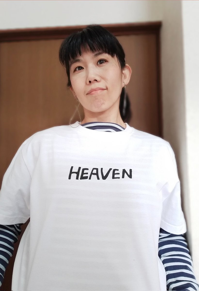 令和に復活した お笑いマンガ道場(@mangadoujo_CTV)おまけコーナーのTシャツプレゼント当たった〜!うれしい〜!🎊車だん吉さんのイラスト再現すごい!🥳🥳🥳 