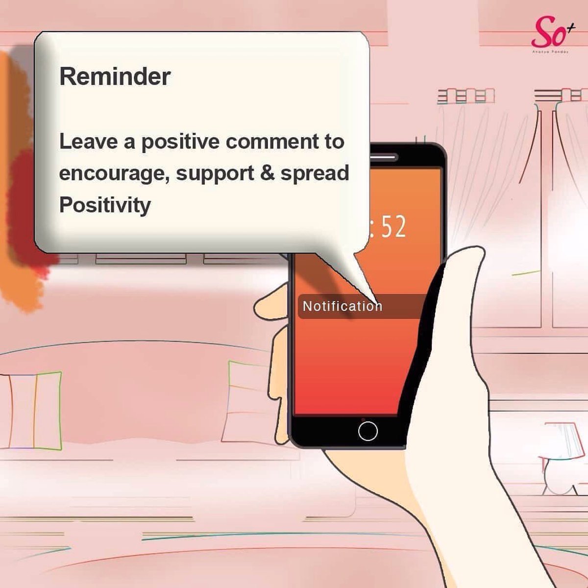 IgnoreNoMoreIn's tweet photo. #Repost • @sopositivedsr Spread positivity in what you write &amp; say, be rest assured it will brighten one's day.

@ananyapanday #SwachhSocialMedia https://t.co/vT4sX9cQyk
