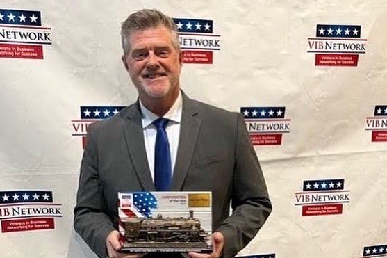 VIBNetwork's tweet image. The Above and Beyond Awards Banquet is the best way to end our 5th Annual VIB Network National Conference! Congrats to all the winners!!
.
.
.
#vibnetwork #vib #veterans #veteran #veteransupport #veteranbusiness #veteranownedbusiness #veteranowned #sdvob #sdvosb #dvbe