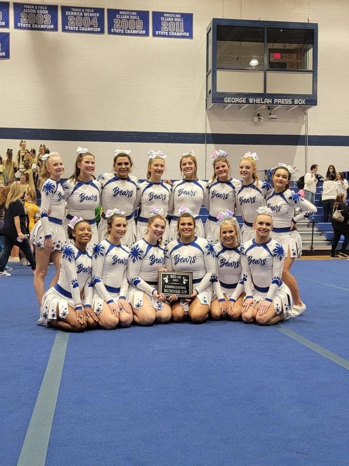 WV Cheer Updates on Twitter "Fairmont senior… Big 10 Runnerups😍😍💙💙💙…