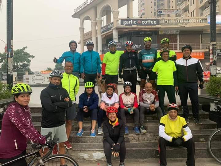 Cyclists of Noida Express Cyclists group do daily ride of 30 km . 

#fitness 
#fitnessmotivation 
#fitindiamovement 
<a href="/TOINoida/">TOI Noida</a> 
<a href="/htcity/">HT City</a> 
<a href="/HTNoidaGzb/">HT Noida & Ghaziabad</a> 
<a href="/DhaorAshni/">Ashni Dhaor</a> 
<a href="/Sports_NDTV/">NDTV Sports</a> 
<a href="/anandmahindra/">anand mahindra</a> 
<a href="/akshaykumar/">Akshay Kumar</a> 
<a href="/yadavakhilesh/">Akhilesh Yadav</a>