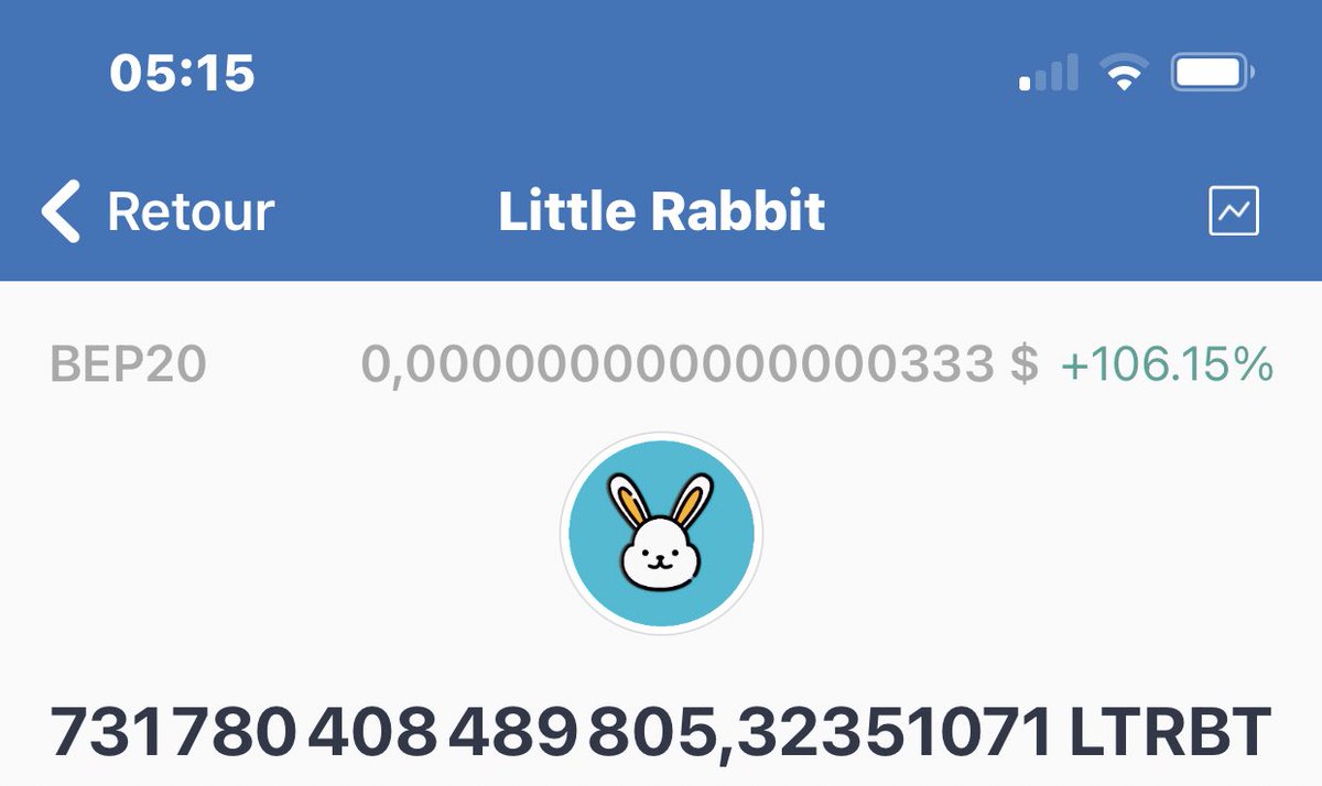 SperoVerone's tweet photo. @LTRBTtwt welcome to trust wallet🔥🎊 https://t.co/Ro6XVMB5Dg
