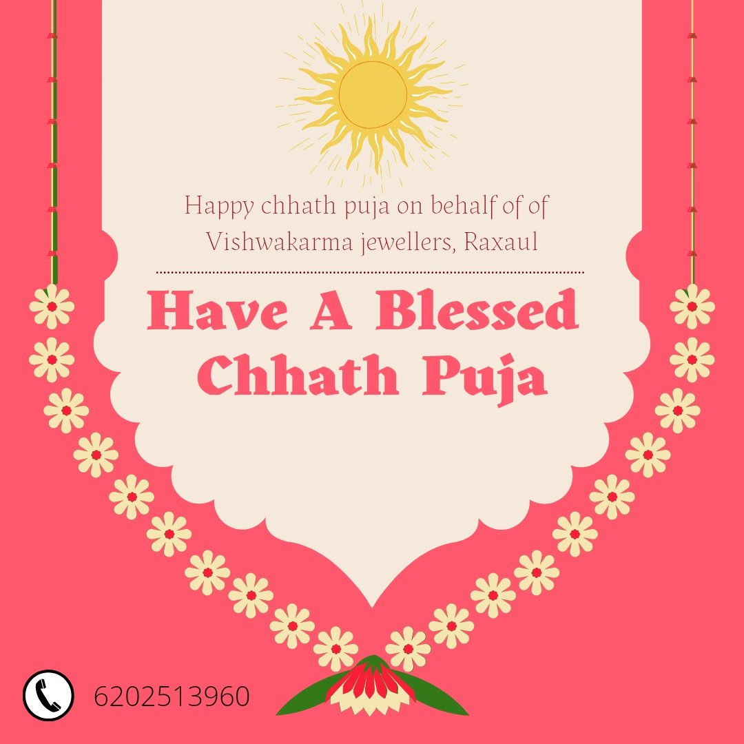 SahilSa25368646's tweet photo. हमारे सह परिवार की तरफ से आपको और आपके सह परिवार को महापर्व छठ की हार्दिक शुभकामनाएं ।।
जय छठी मईया 🙏 @NeerajS00809582 @rashtrapatibhvn
@ialokpanday @vikasvaibhavips @Kapil_IAS @arpitpandey1198 @canva #ChhathPuja #ChhathPuja2021 https://t.co/G2Gxa0Z4B5