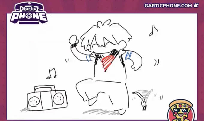 昨日がらてっくふぉんやったんですけど踊る何かと🌵ちゃんばっか描いてましたね 