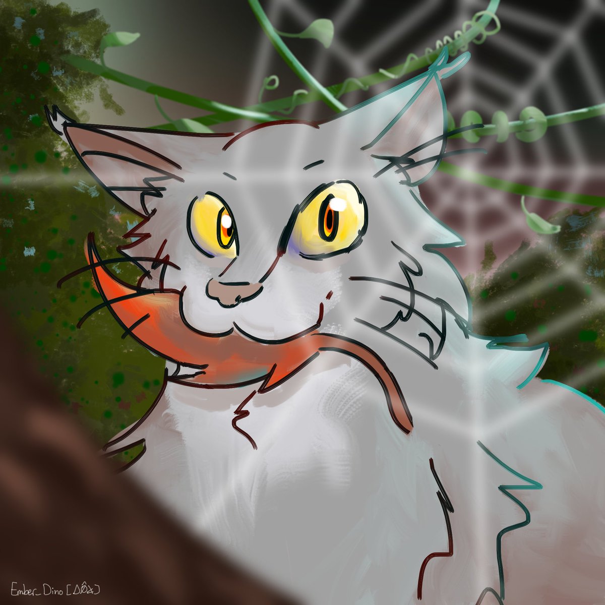 Featherwhisker is warrior of the week!!! <a href="/theclandom/">The Clandom</a>  #wcotw #wotw