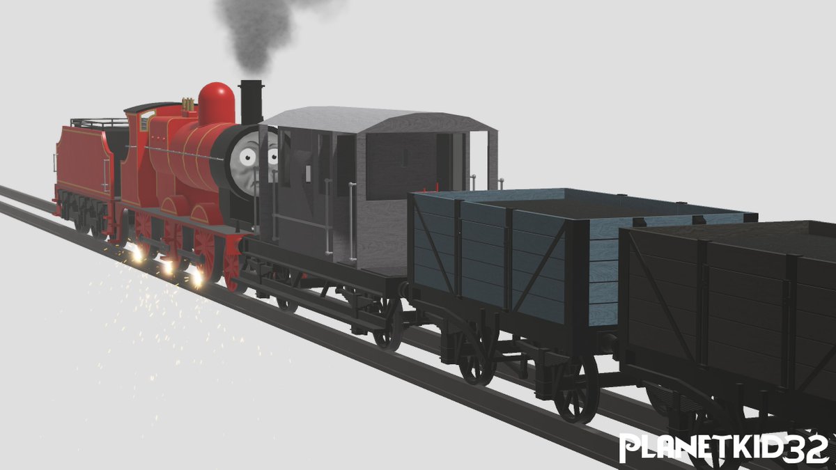 🎄 Planetkid32 🎄 on X: Because I have a new First Red Engine model, and  because @/StreamlinedSub suggested it, I decided to remaster this lol:   / X