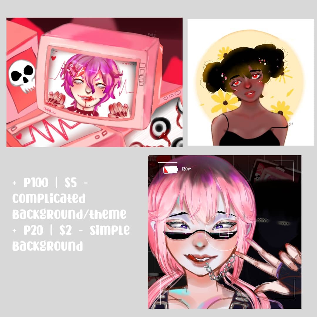 windiponyang's tweet photo. COMMISION SHEET !!! IM OPEN FOR COMMISION NOW dm for more info #opencommissions #commissionsopen #commissions #Commission #drawing #artph #commisionph #artist #ArtistOnTwitter https://t.co/6bNQOdWBp5