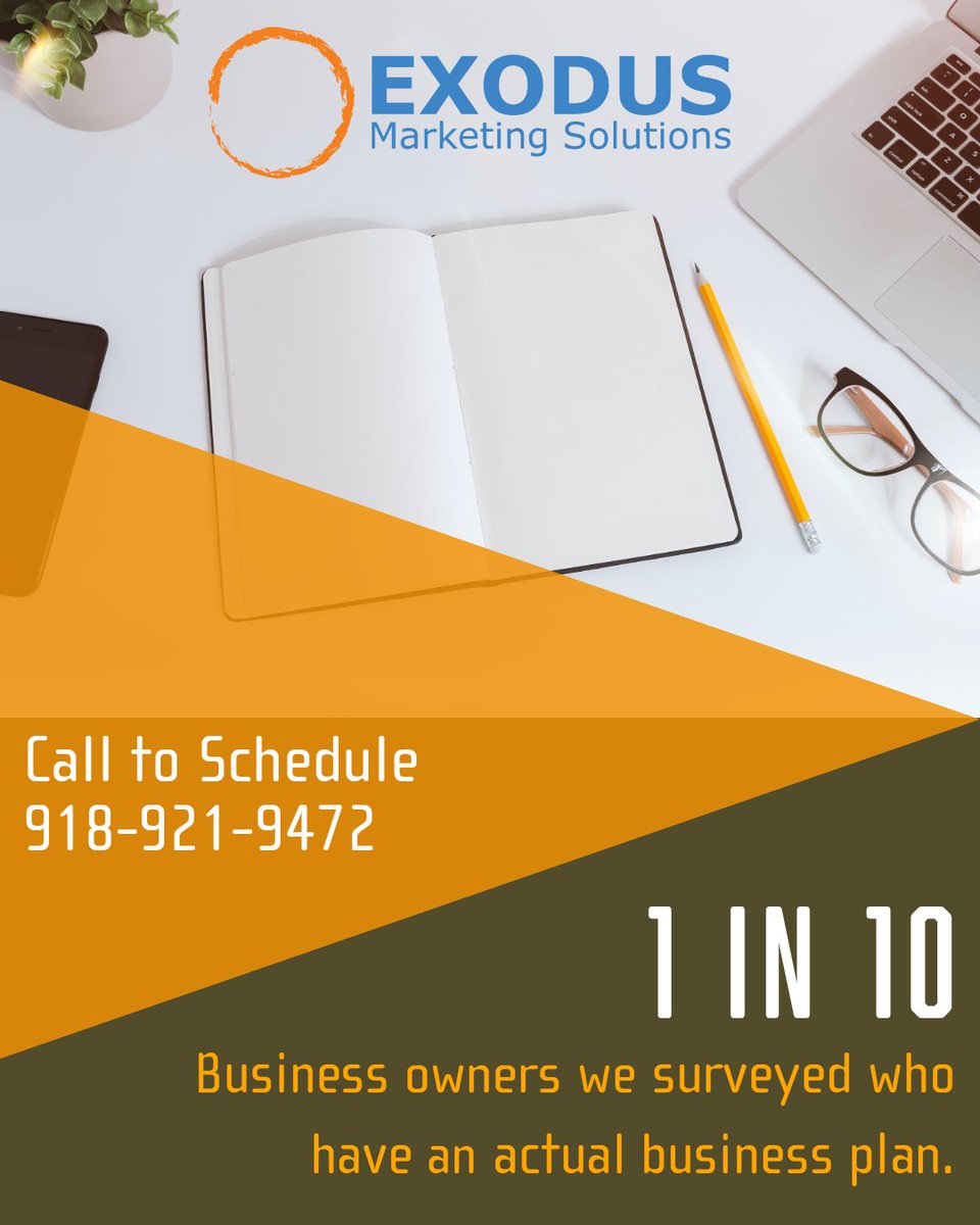 ExodusMktg's tweet photo. The number one reason they didn't have one was because they said they didn't need a loan from a bank. #entrepreneur #smallbusiness #business #marketing #tulsa #brokenarrow #jenks #bixby #sapulpa #owasso #skiatook #collinsville #oklahoma https://t.co/l7uU12GOAI
