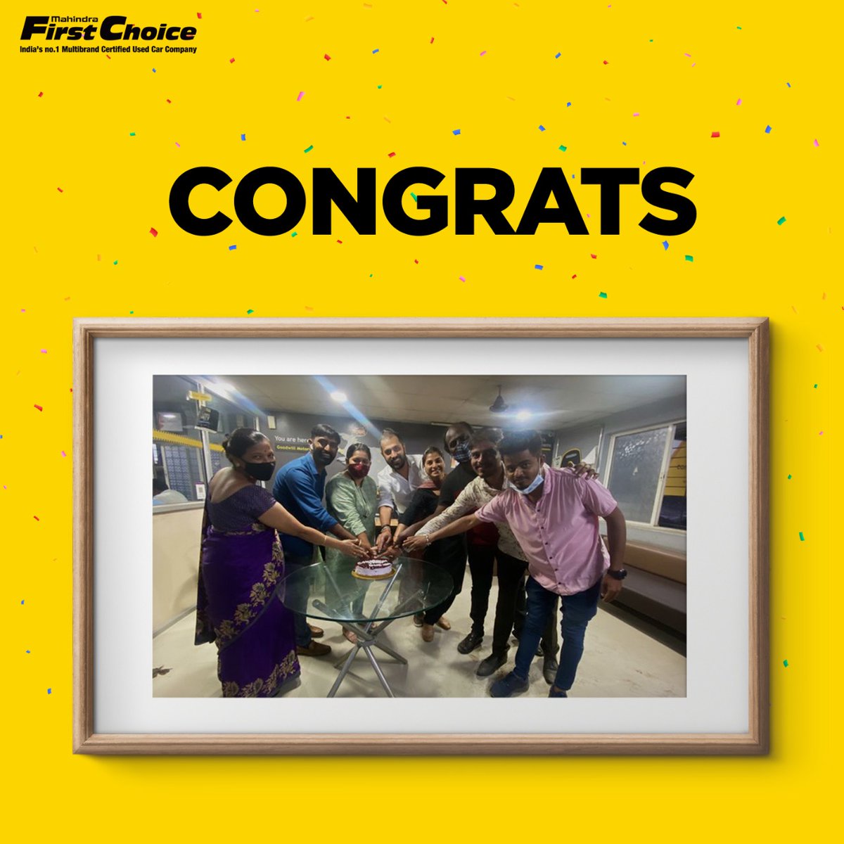 MFCWL's tweet photo. A well-deserved win. Our hearty congratulations to Goodwill Motors Pune on being crowned Best Retail Performance of the State at the Mahindra First Choice Dealership Recognition Awards. Onwards and upwards!
.
.
#MahindraFirstChoice #CertifiedUsedCars #DealershipRecognition #MFCWL https://t.co/6DcyeyBlN7